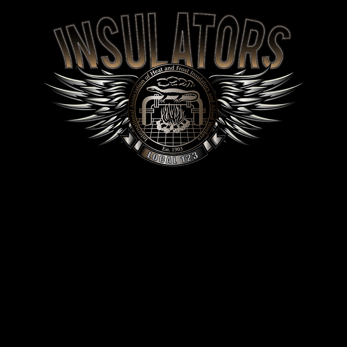 Insulators Steel Wings Apparel