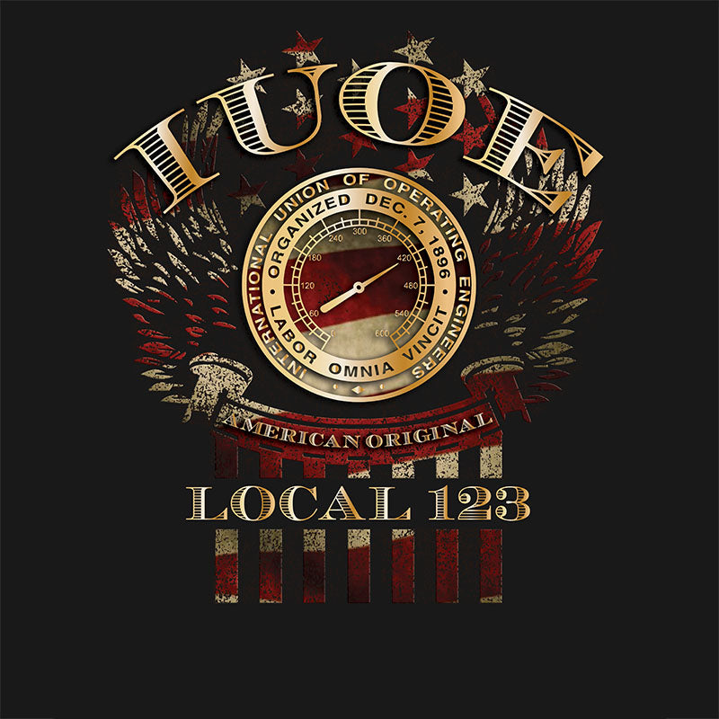 IUOE Winged Apparel