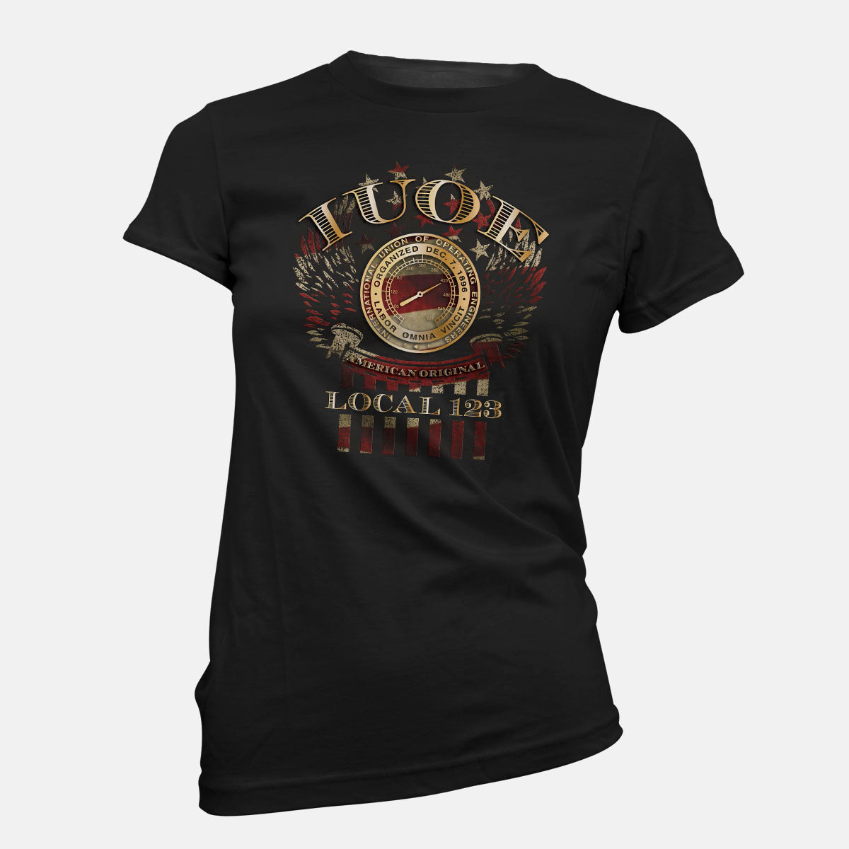 IUOE Winged Apparel