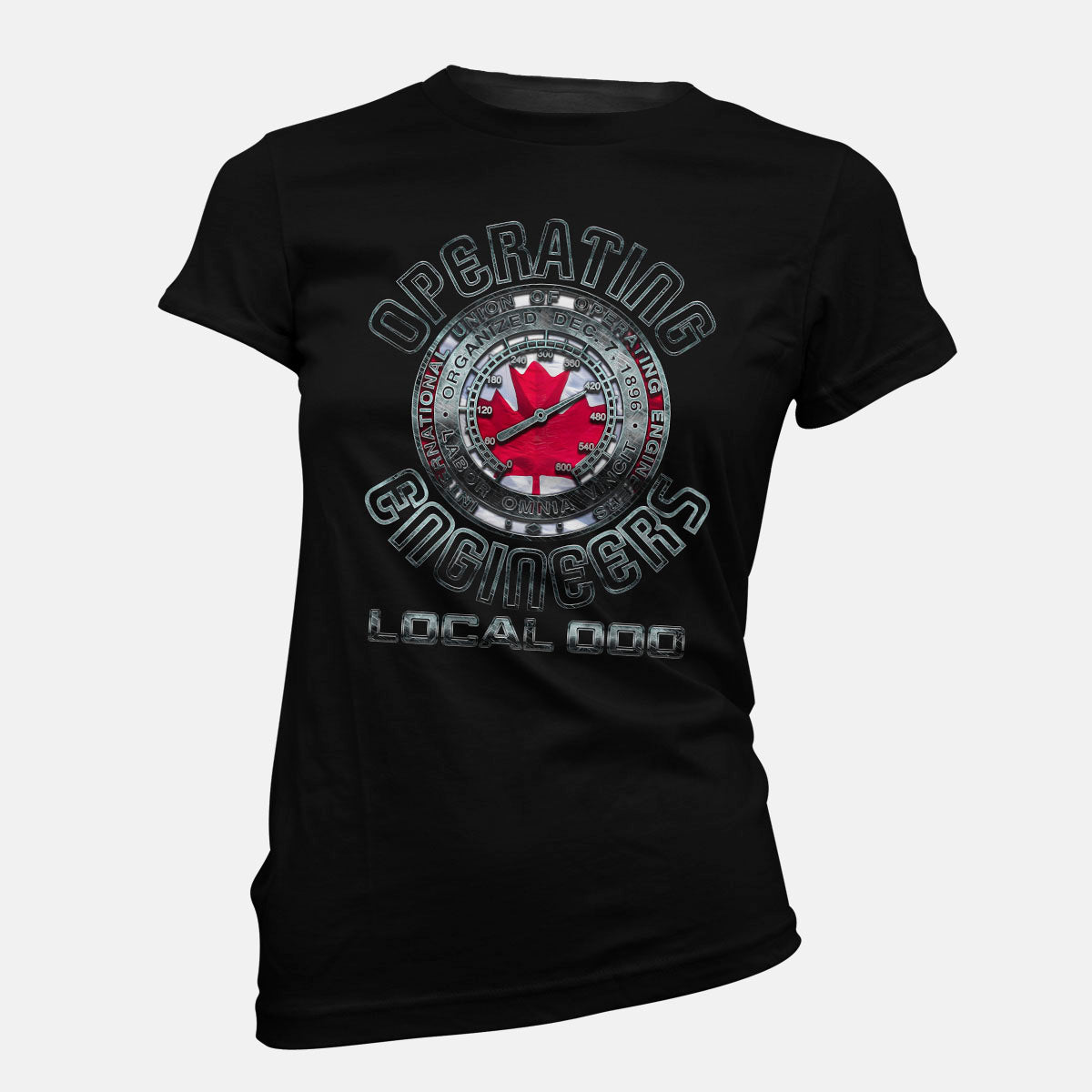 IUOE Canada Scraped Metal Apparel