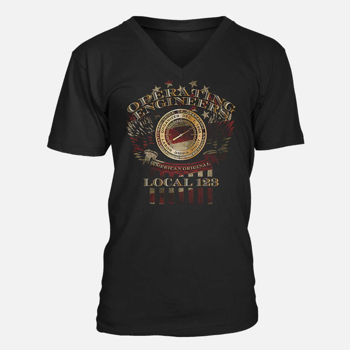 Operating Engineers Winged Eagle Apparel