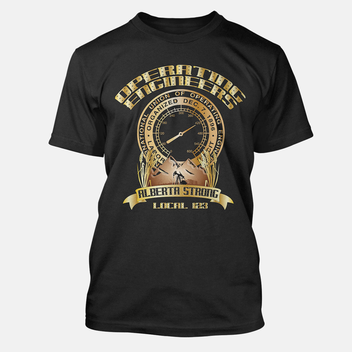 Operating Engineers Alberta Strong Apparel