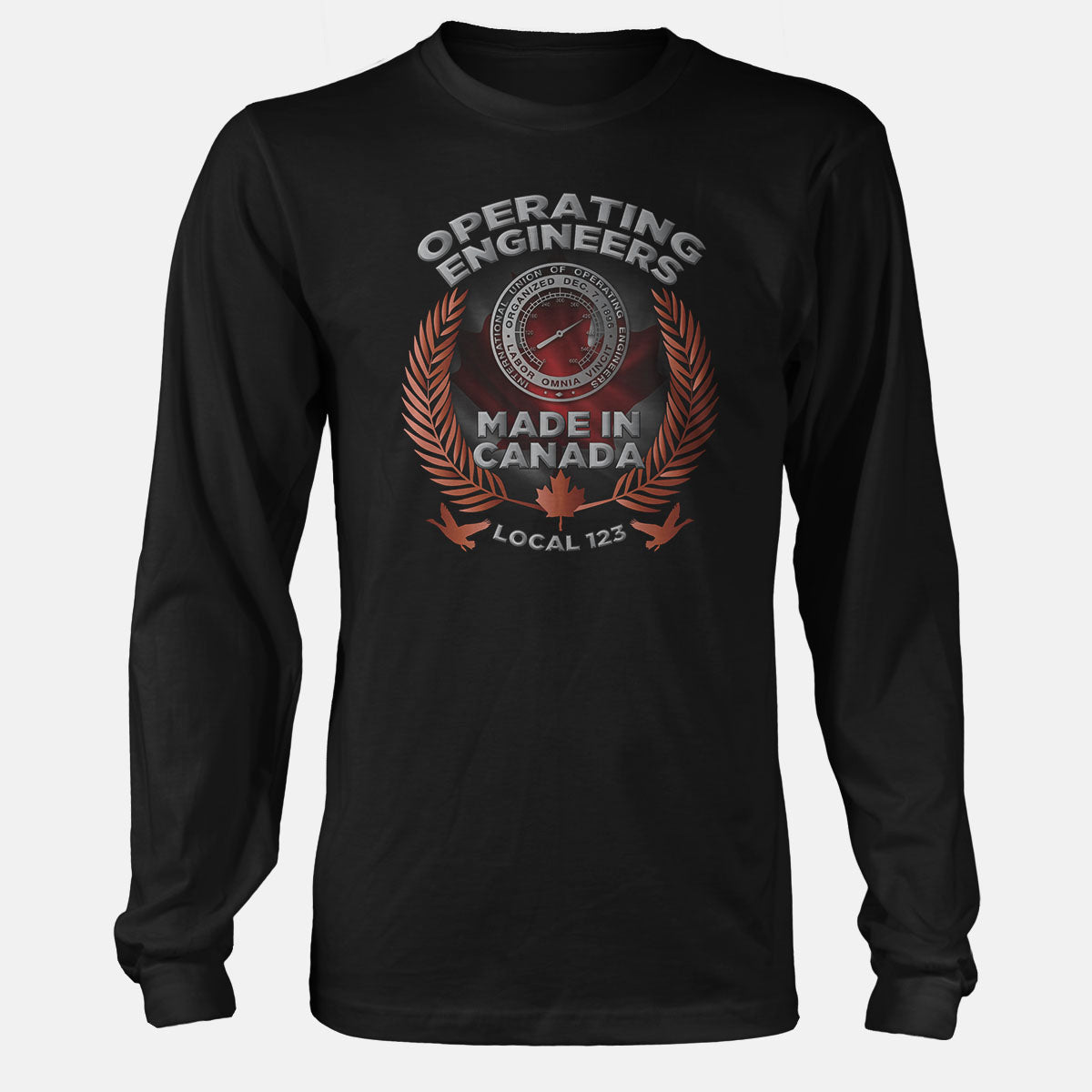 Operating Engineers Canada Apparel