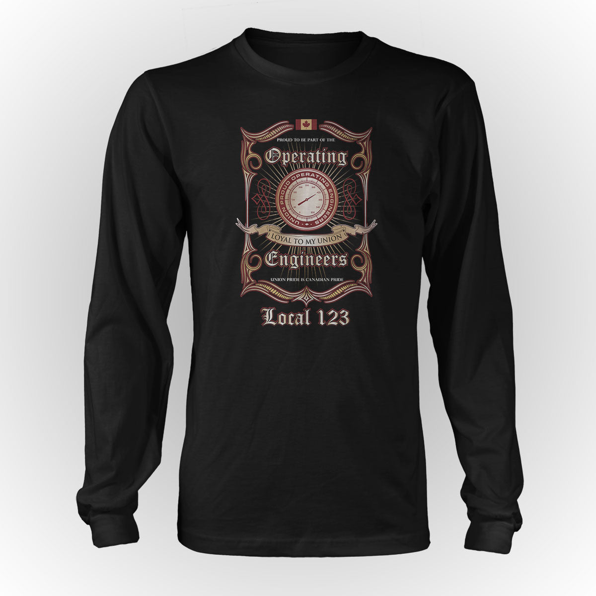Operating Engineers Proud Union Apparel