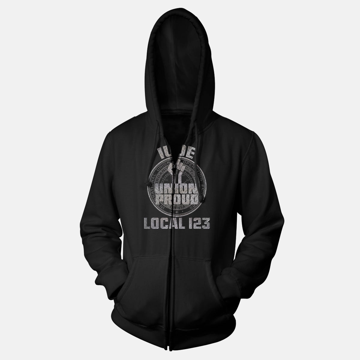 IUOE Iron Fist Apparel