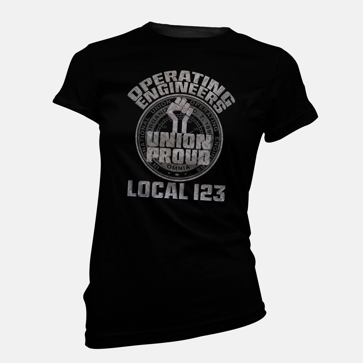 Operating Engineers Iron Fist Apparel