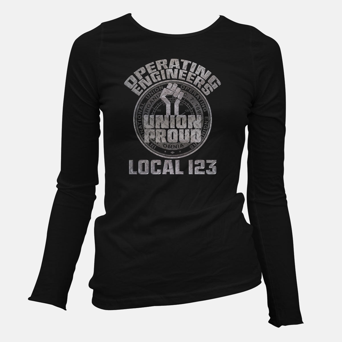Operating Engineers Iron Fist Apparel