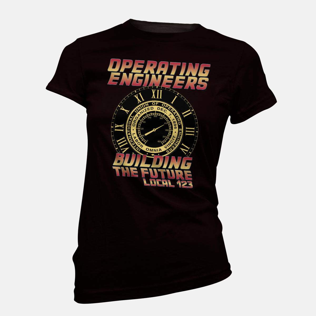 Operating Engineers Future Union Apparel