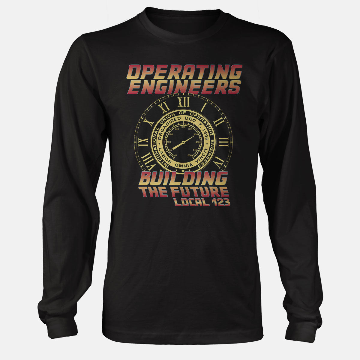 Operating Engineers Future Union Apparel