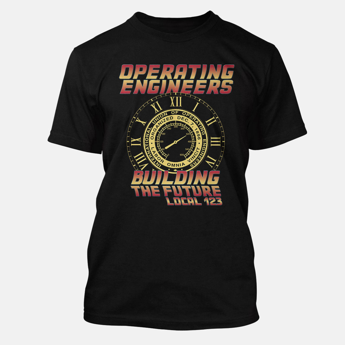 Operating Engineers Future Union Apparel