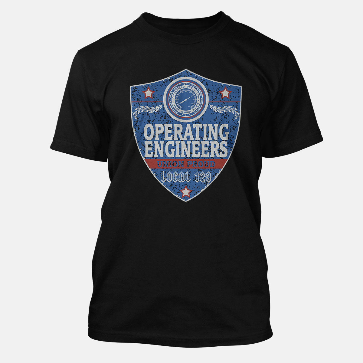 Operating Engineers Blue Badge Apparel