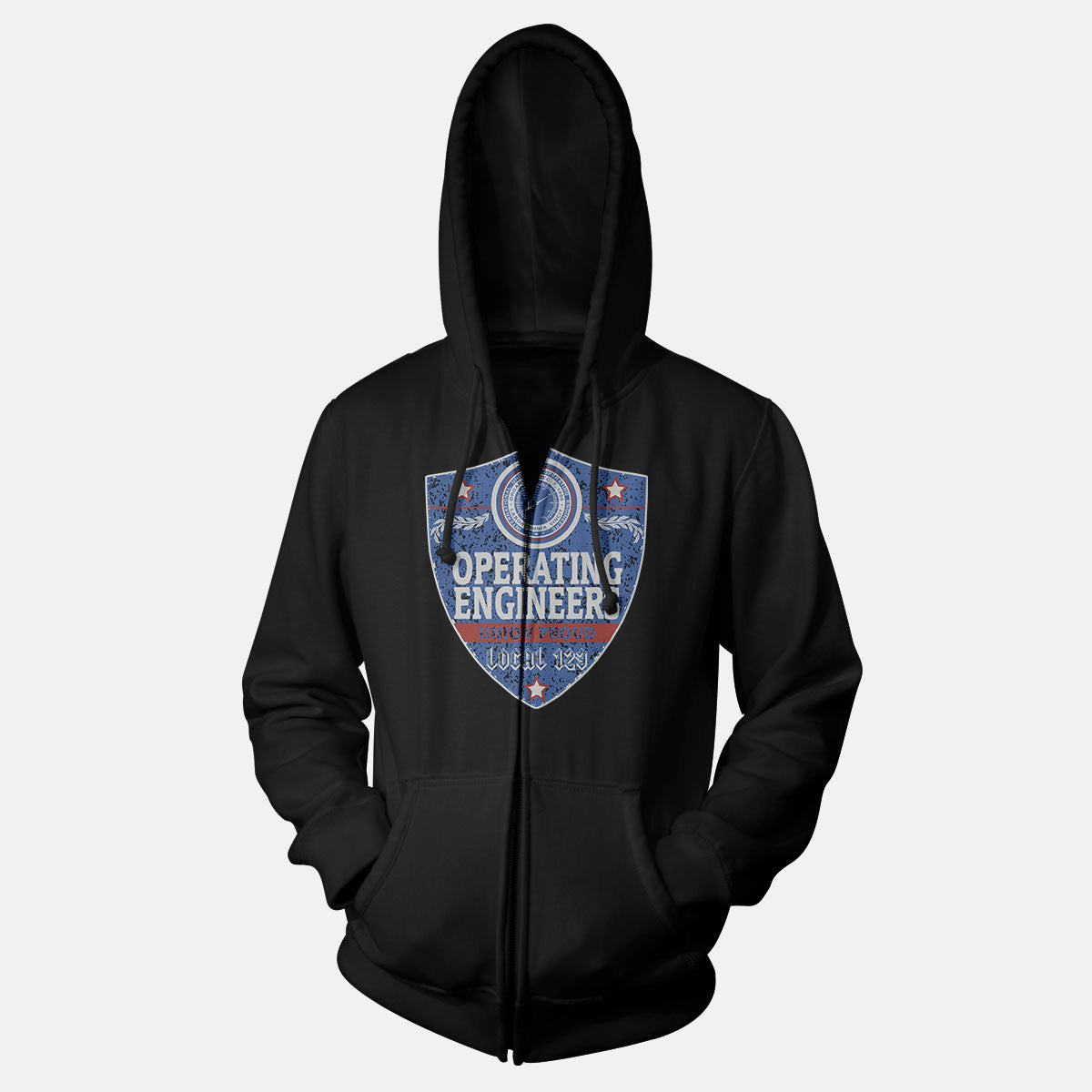 Operating Engineers Blue Badge Apparel