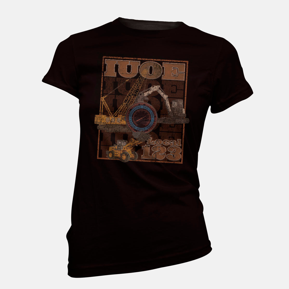 IUOE Gritty Machinery Union Apparel