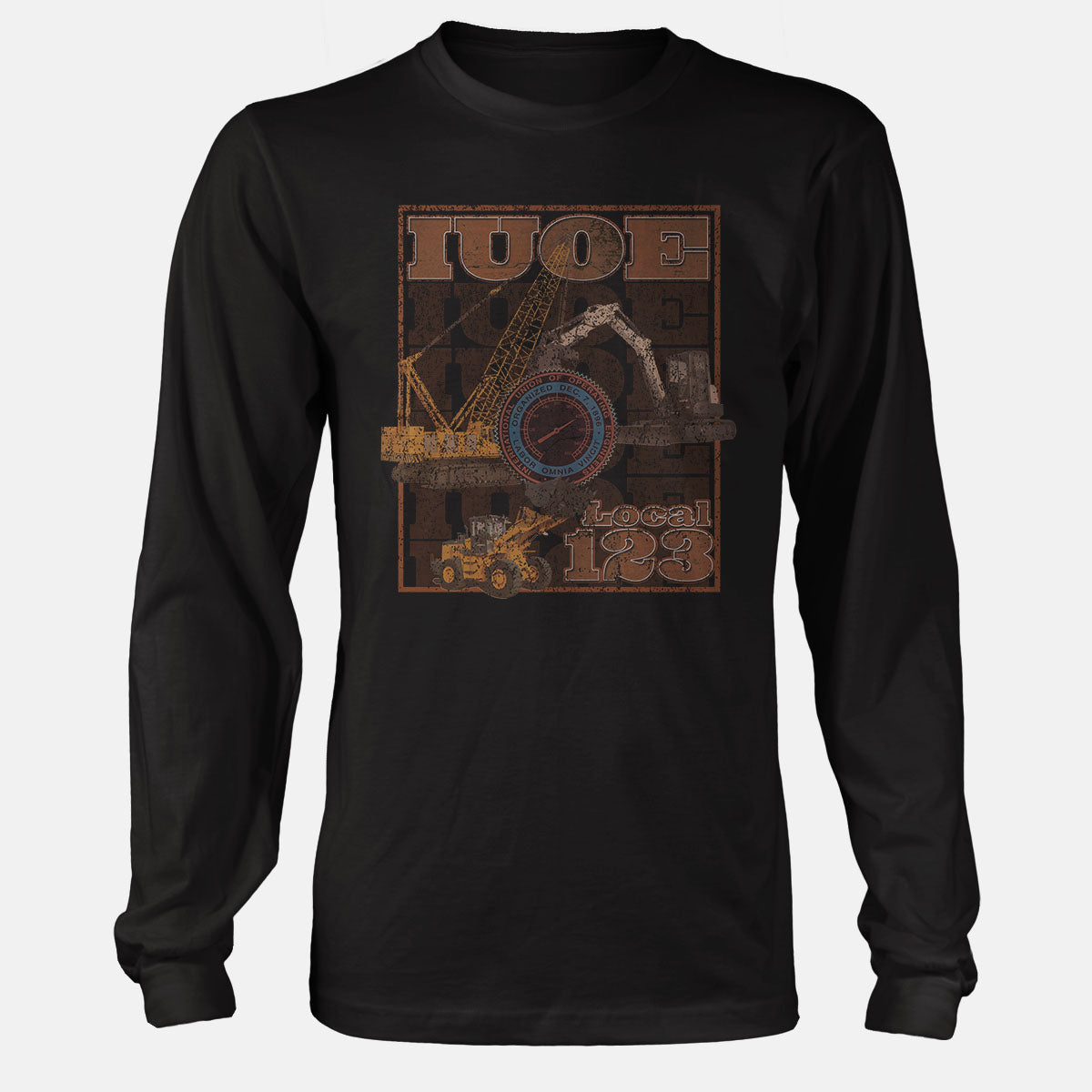 IUOE Gritty Machinery Union Apparel
