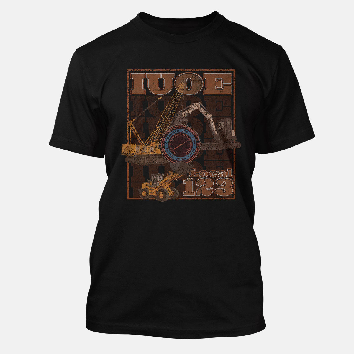 IUOE Gritty Machinery Union Apparel
