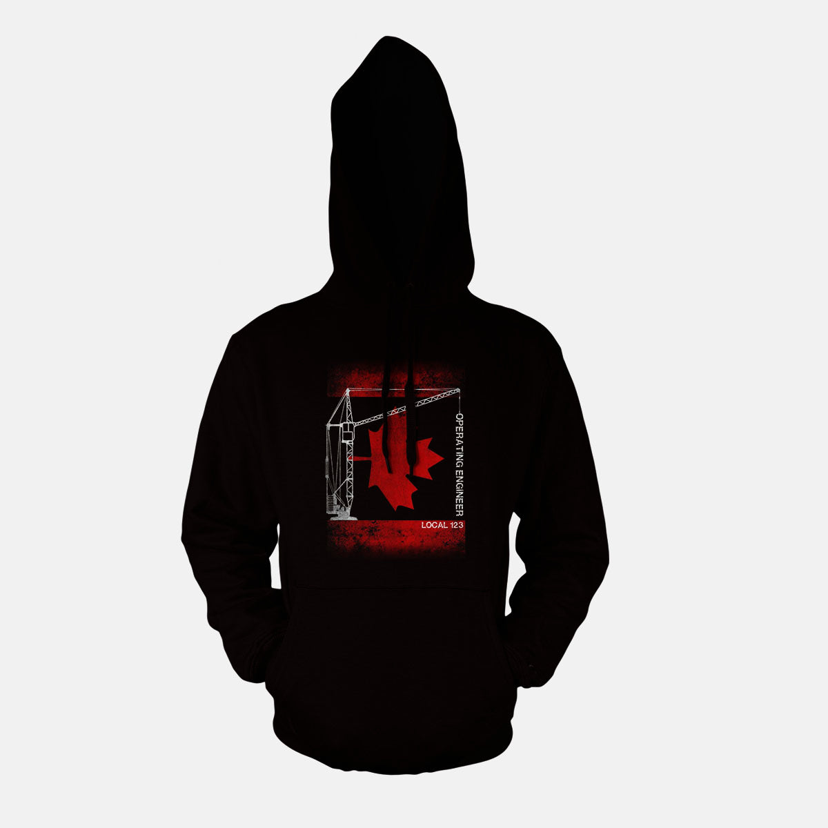 Operating Engineers Canadian Crane Union Apparel