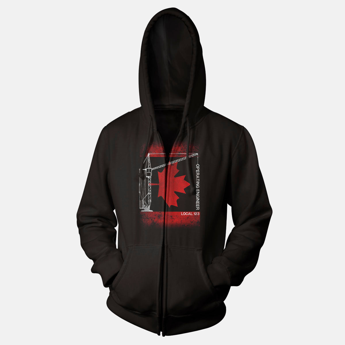 Operating Engineers Canadian Crane Union Apparel