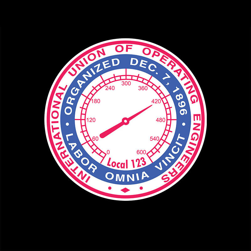 IUOE Basic Logo Union Apparel