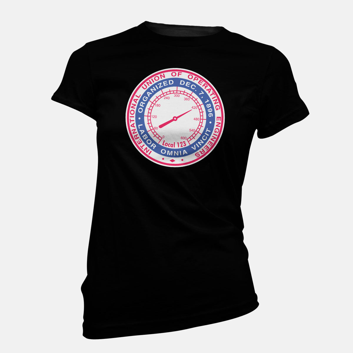 IUOE Basic Logo Union Apparel