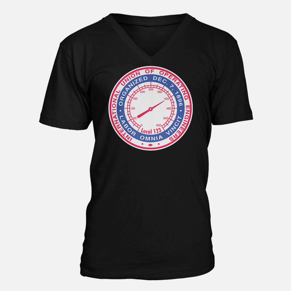 IUOE Basic Logo Union Apparel