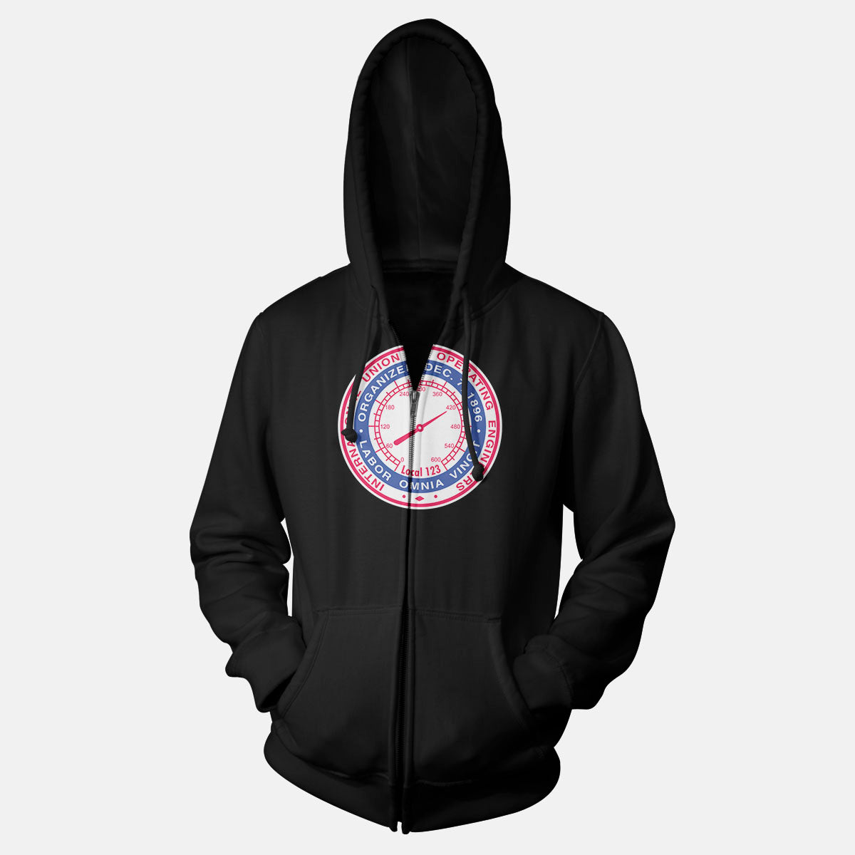 IUOE Basic Logo Union Apparel