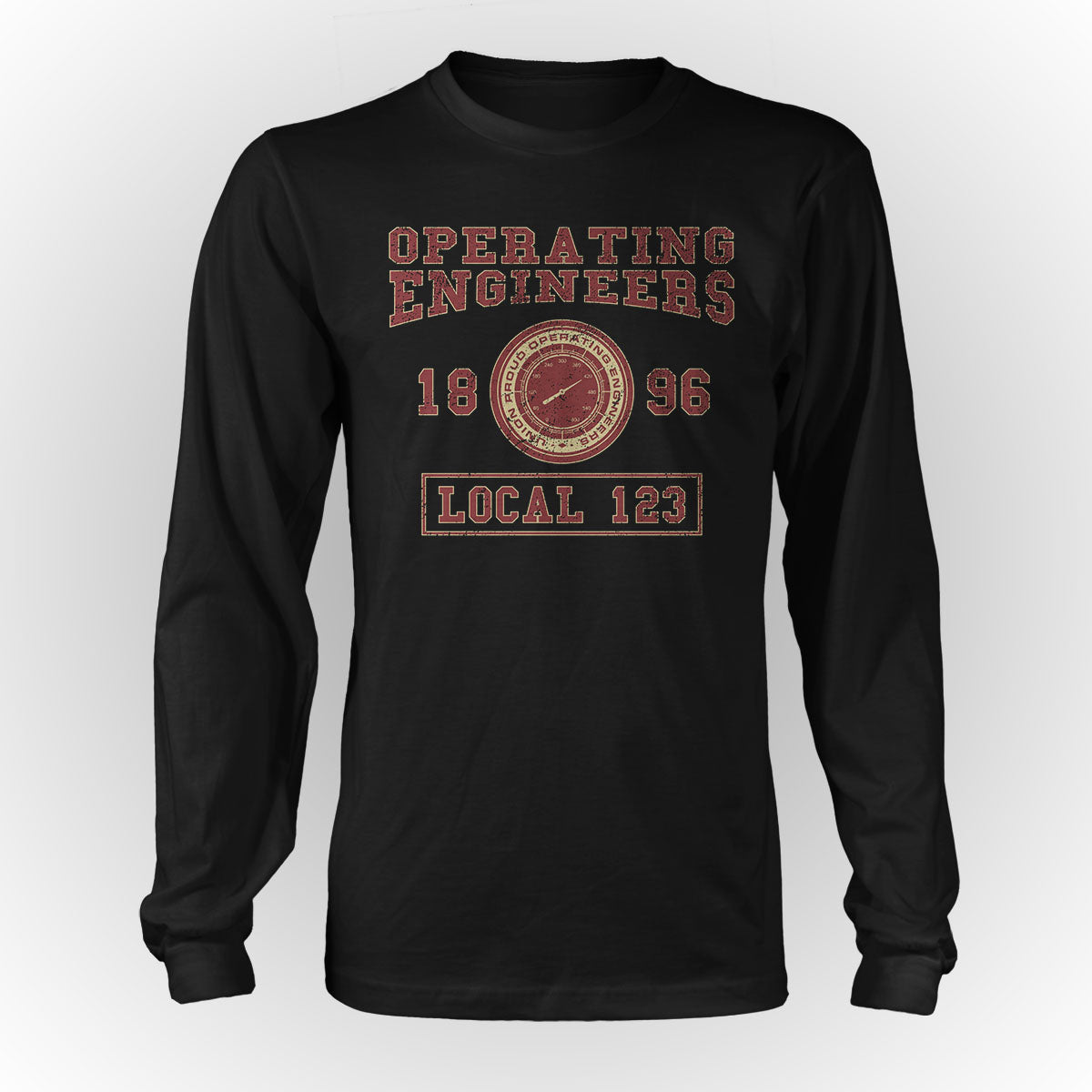 Operating Engineers Colligate Design Apparel