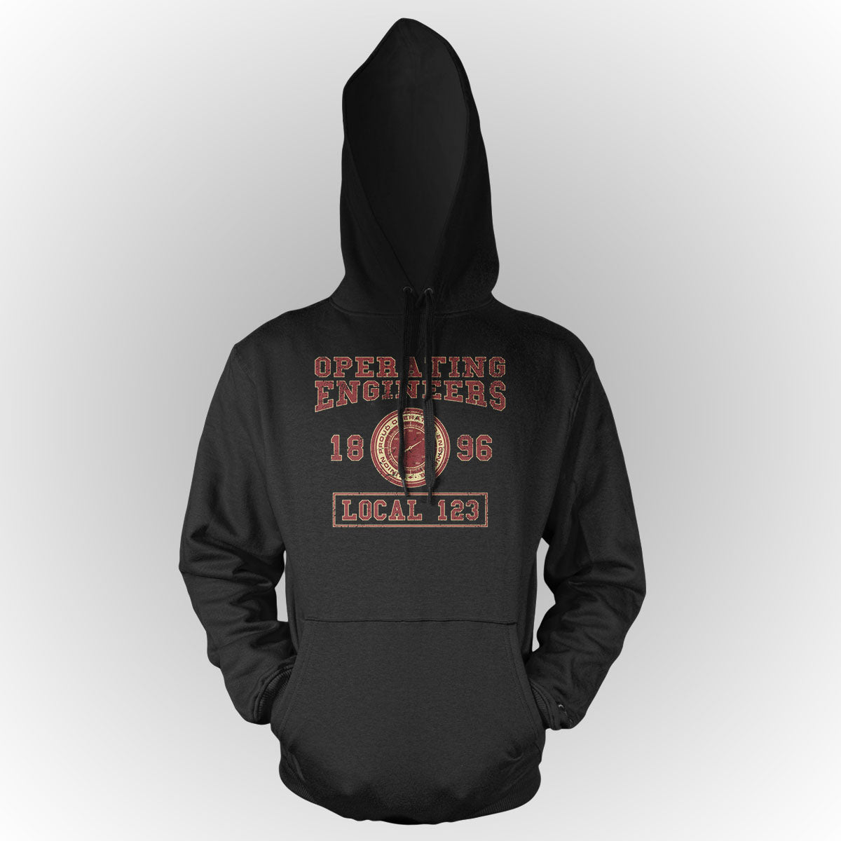 Operating Engineers Colligate Design Apparel