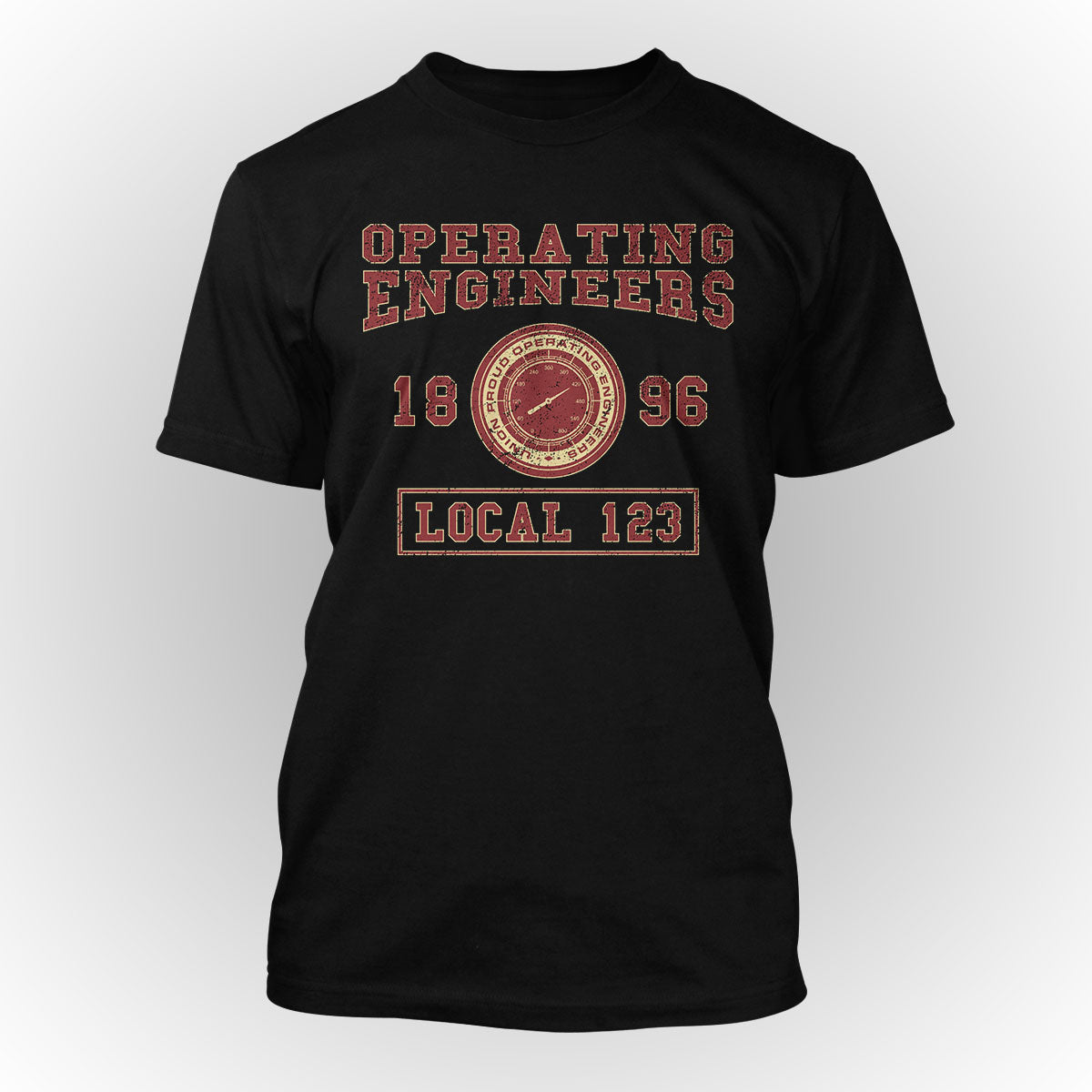 Operating Engineers Colligate Design Apparel