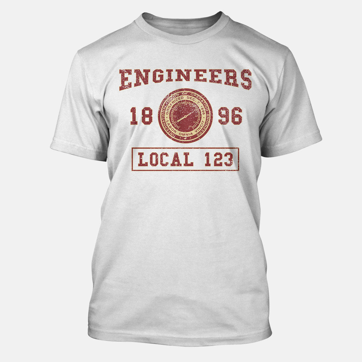 Operating Engineers College Union Apparel