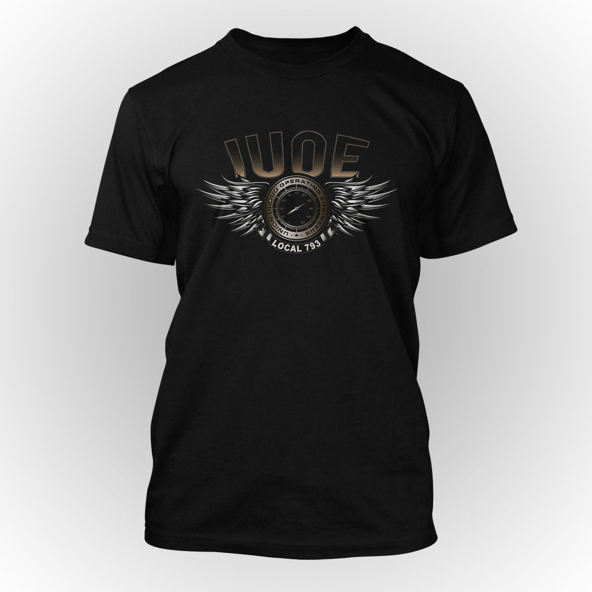 Operating Engineers Steel Wings Apparel