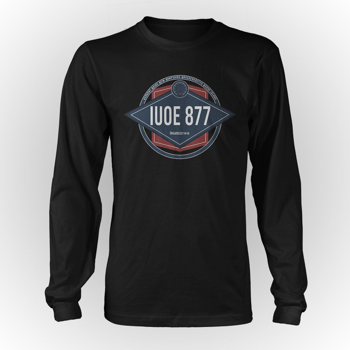 Diamond IUOE 877 Apparel