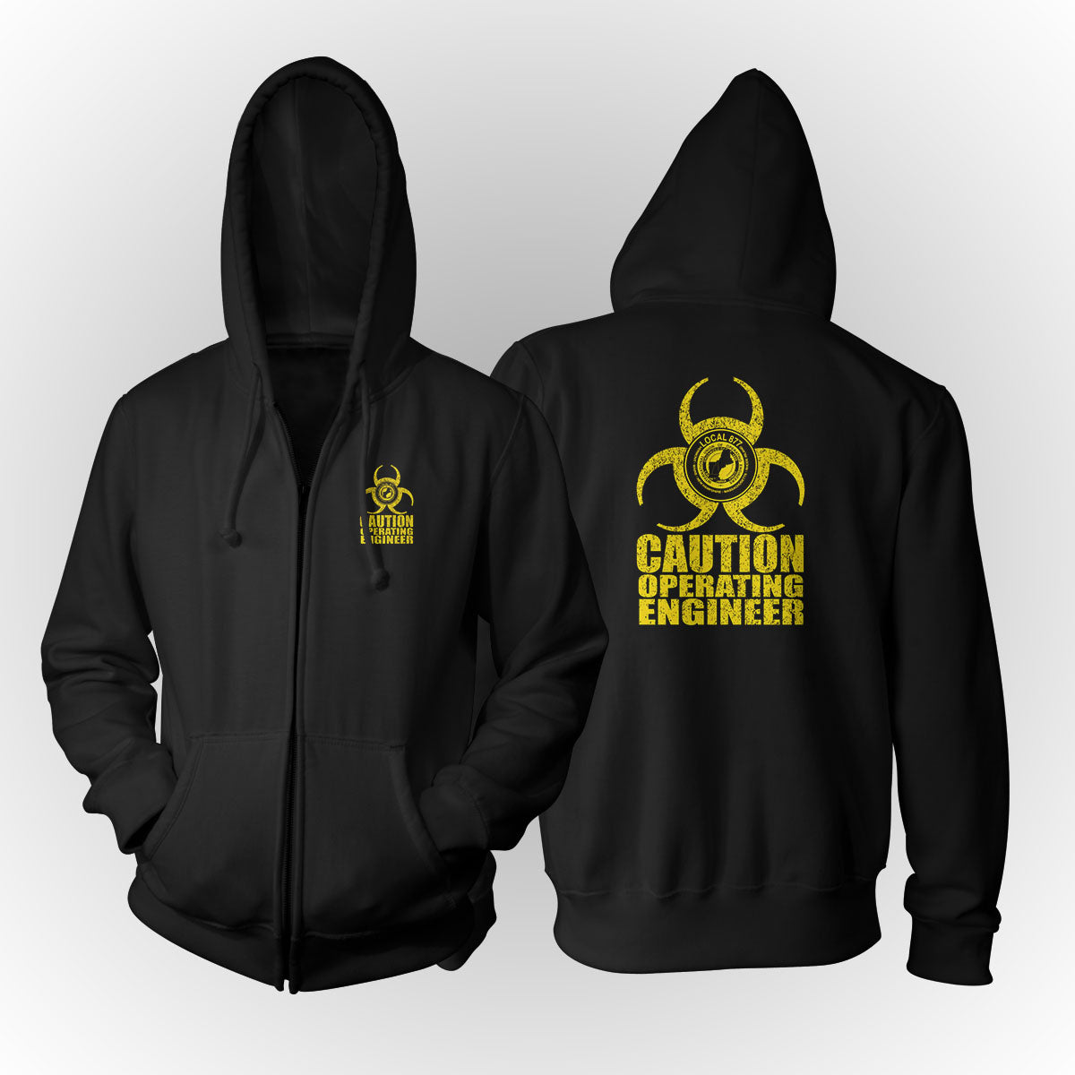 Bio-hazard IUOE 877 Apparel