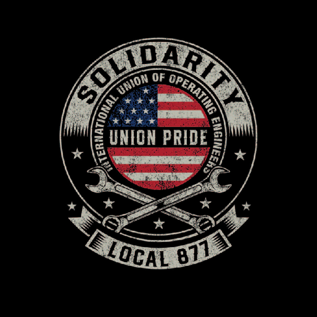 Solidarity IUOE 877 Apparel