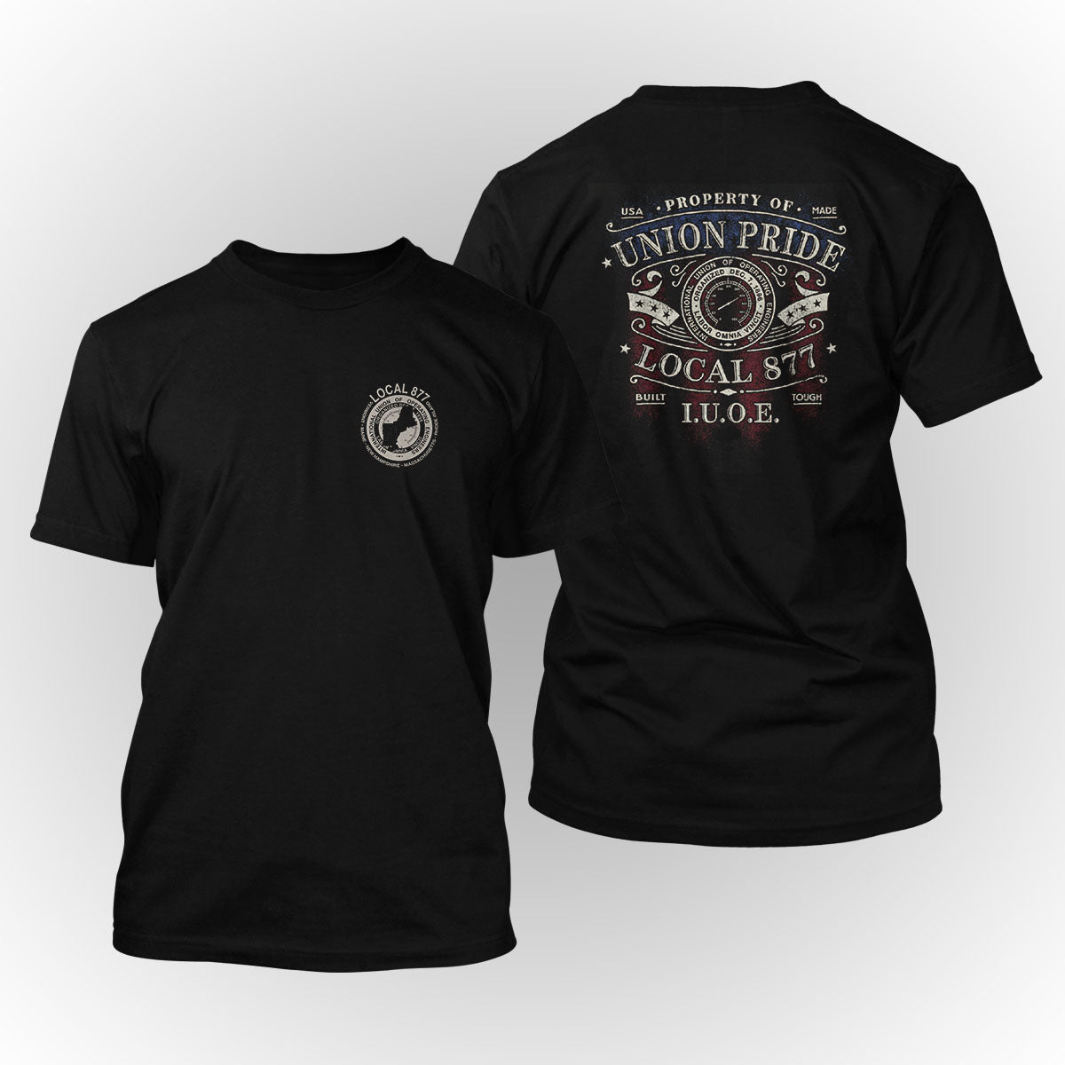 Union Pride IUOE 877 Apparel