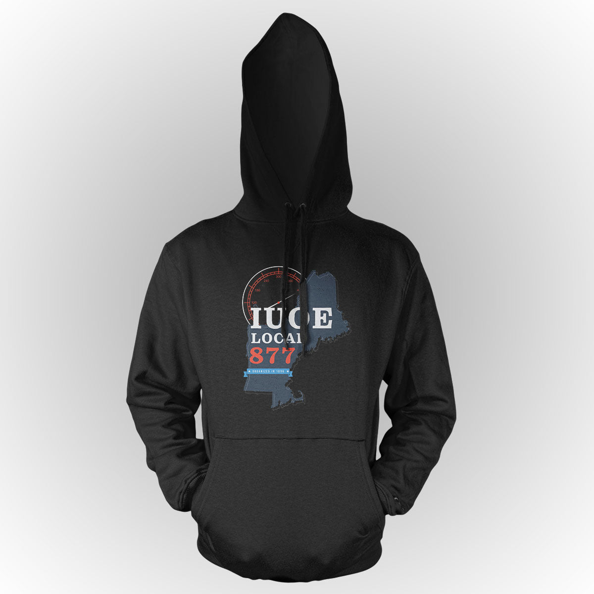 State Shape IUOE 877 Apparel