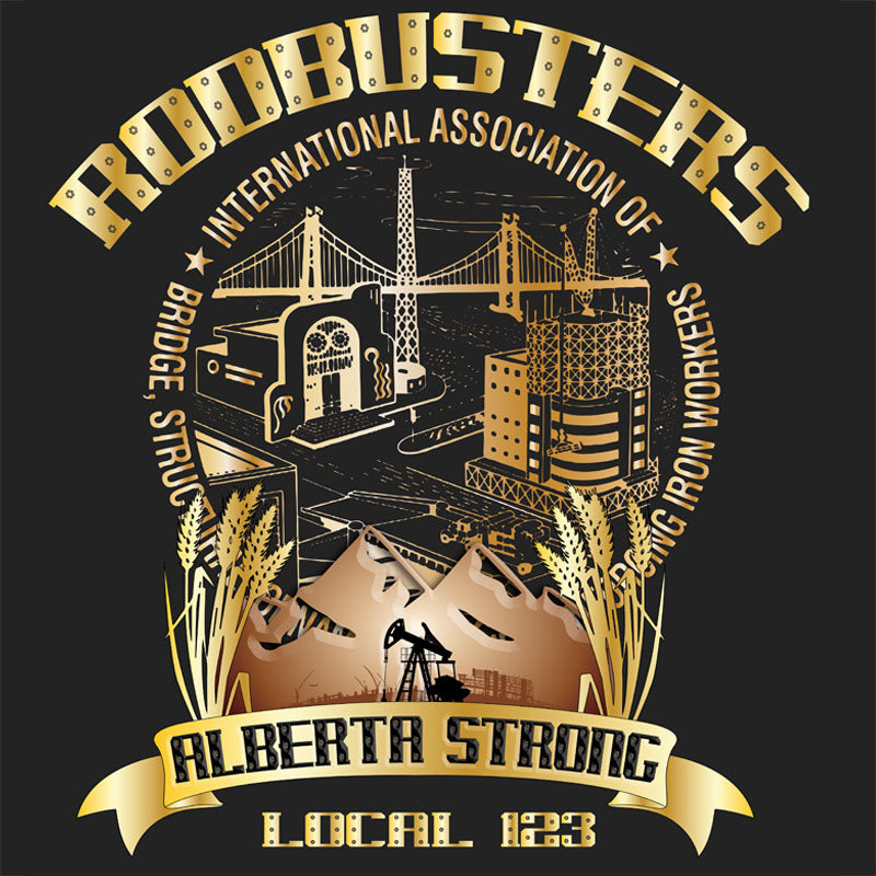 IW Rodbusters Alberta Strong Apparel