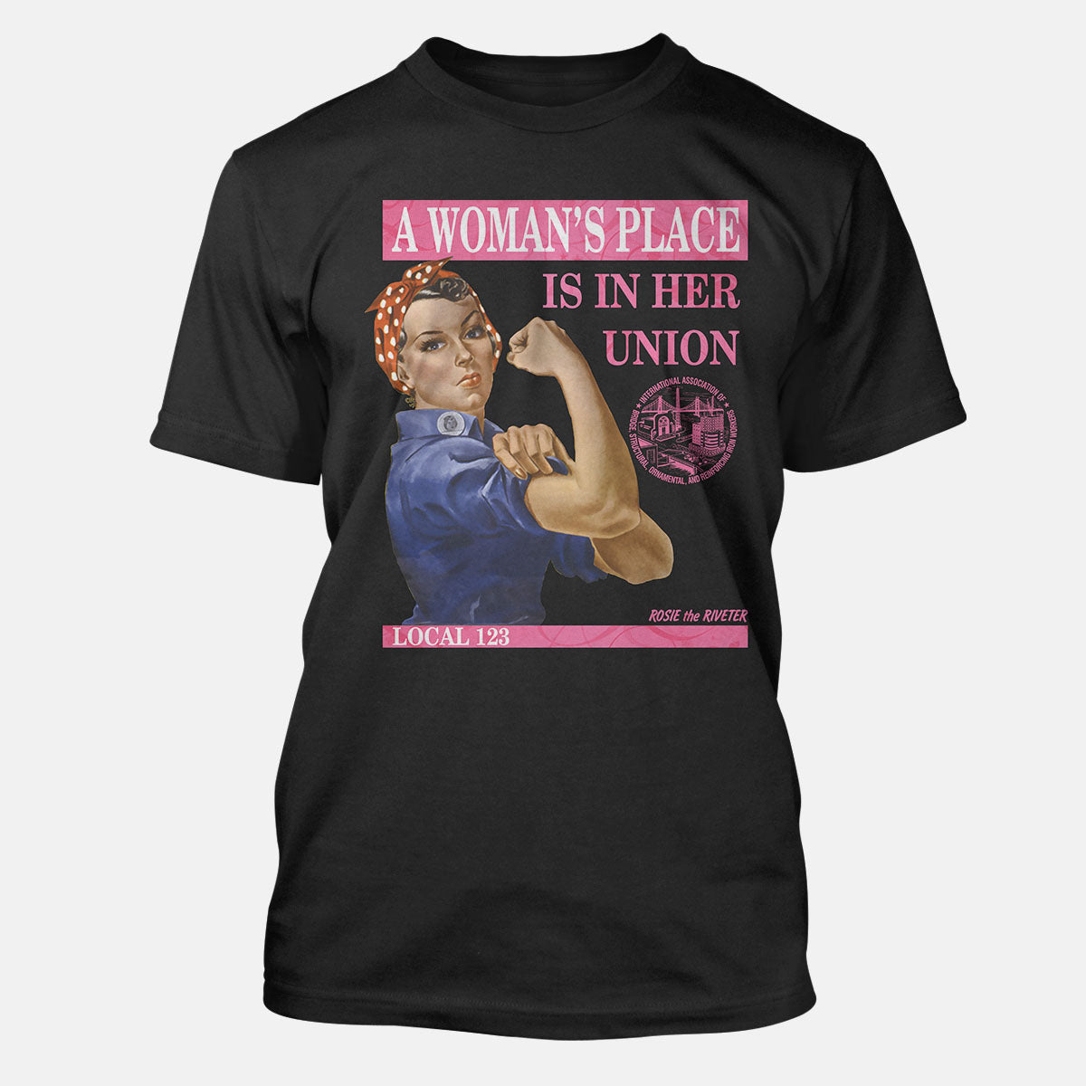 Ironworkers Classic Rosie Apparel