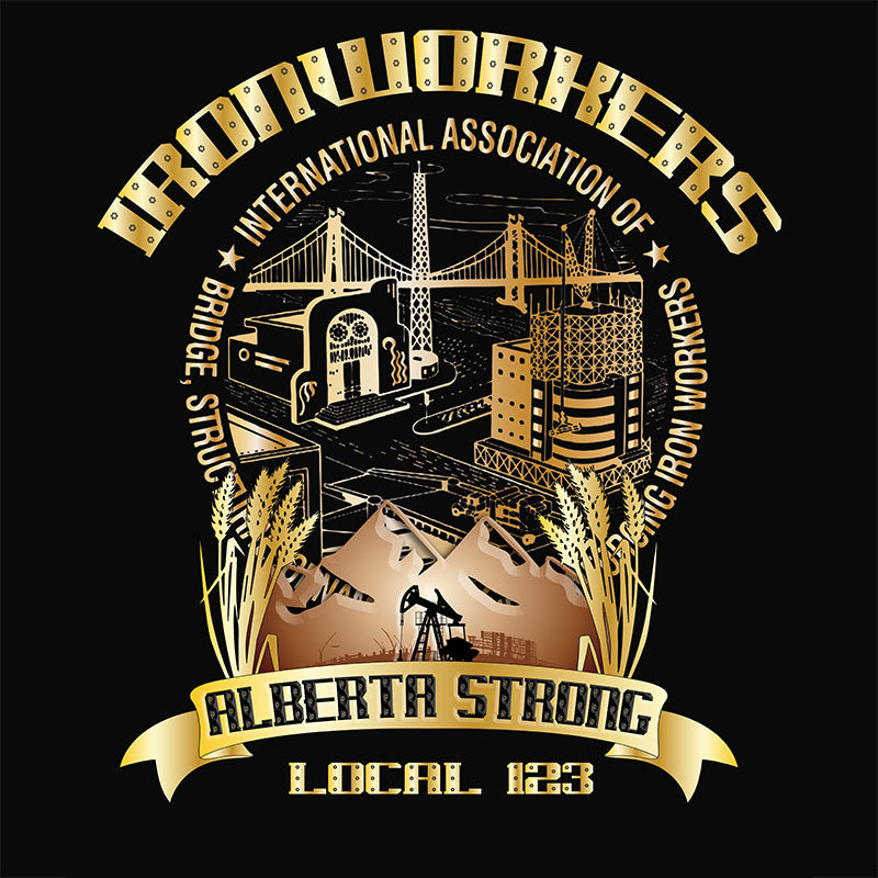 Ironworkers Alberta Strong Apparel