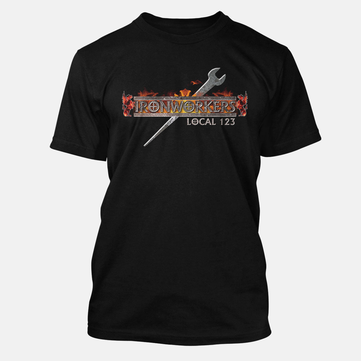 Ironworkers Dragon & Sword Apparel