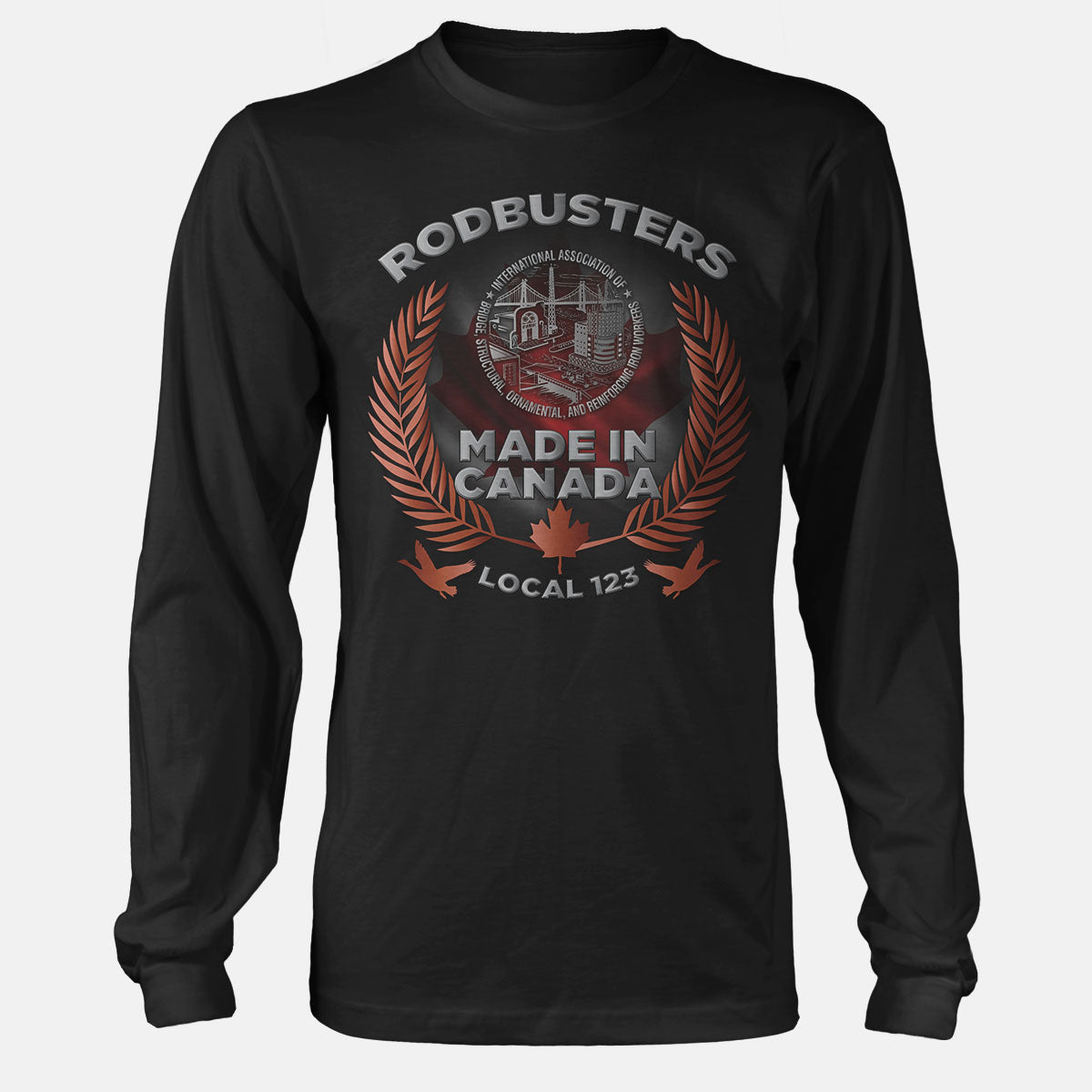 IW Rodbusters Canada Apparel
