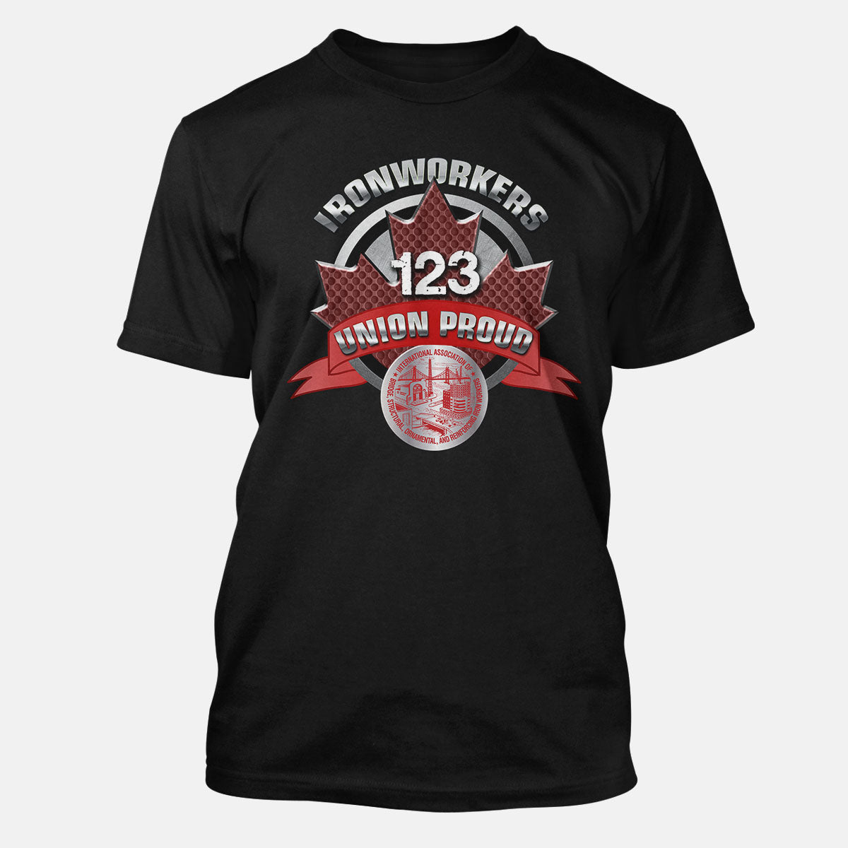 Ironworkers Round Canada Apparel