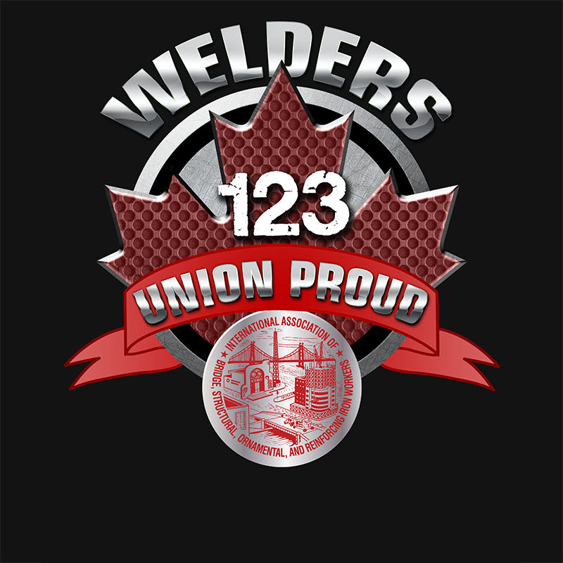 IW Welders Round Canada Apparel