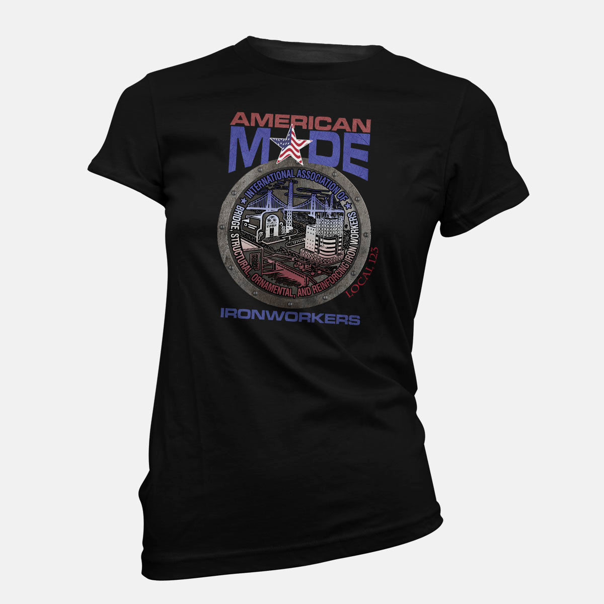 Ironworkers Round America Apparel