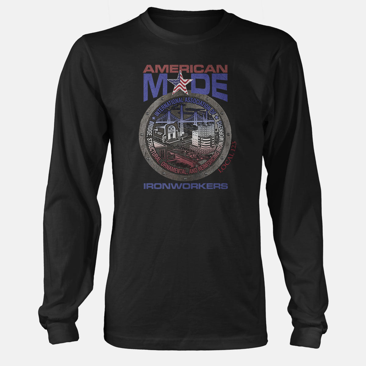 Ironworkers Round America Apparel