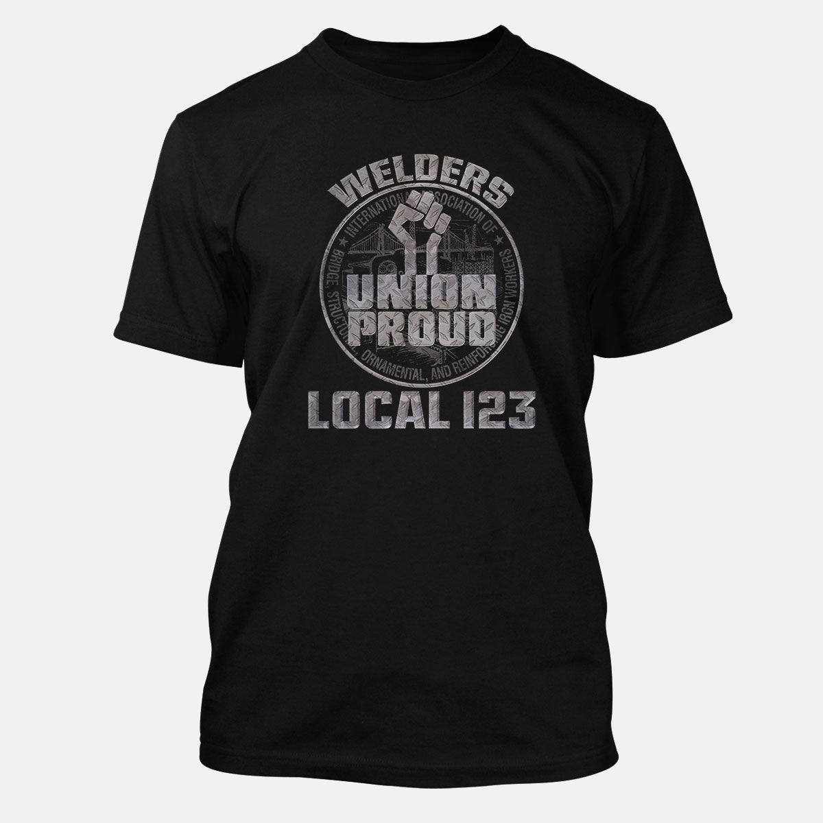 IW Welders Iron Fist Apparel
