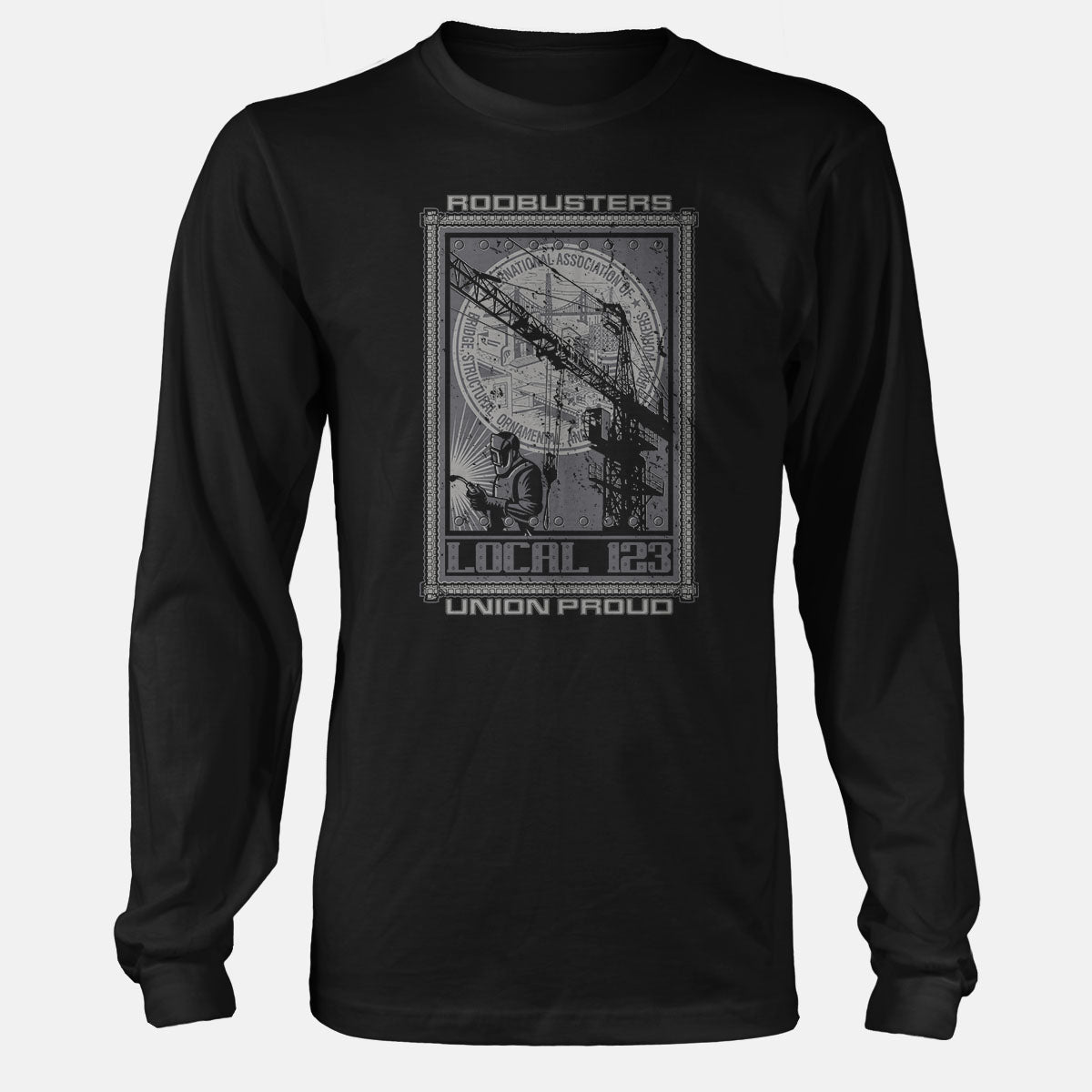 IW Rodbusters Collage Apparel