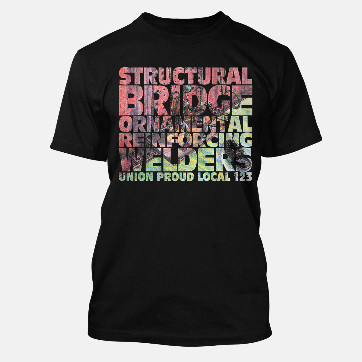 IW Welders Ornamental Apparel