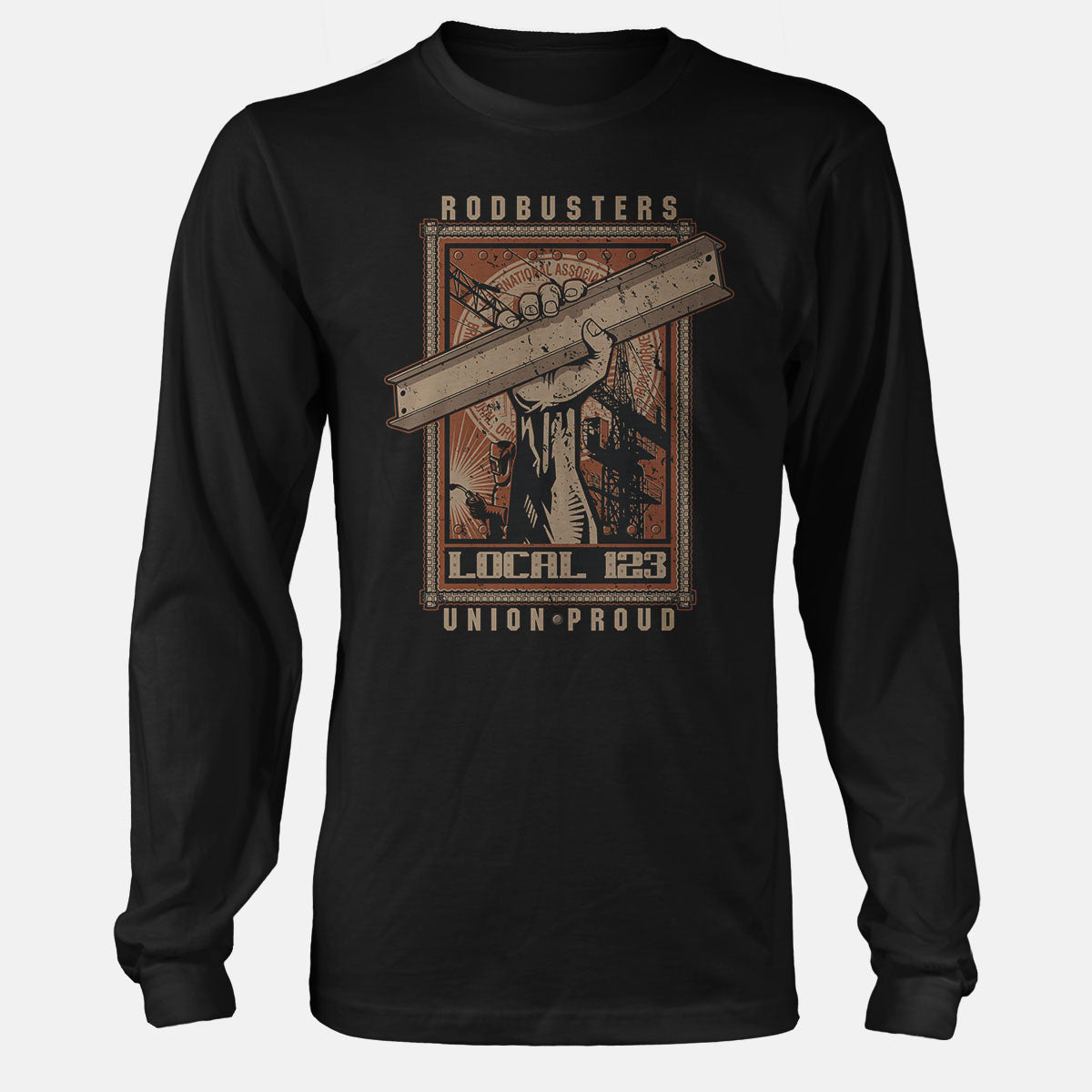 IW Rodbusters Girder/Fist Union Apparel