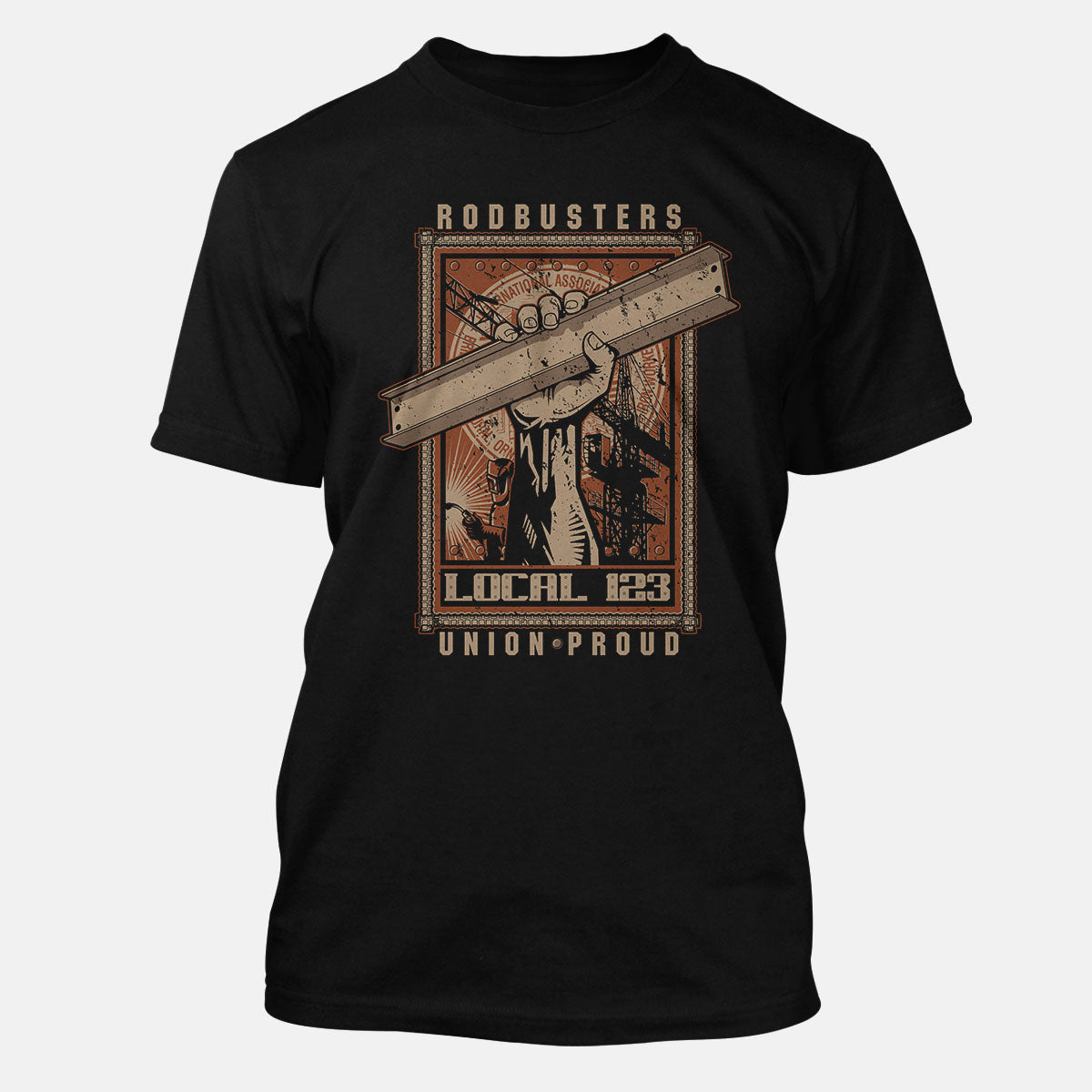 IW Rodbusters Girder/Fist Union Apparel
