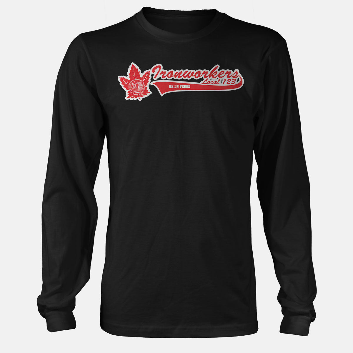 Ironworkers Athletic Canadian Union Apparel